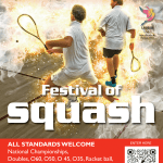 Fire Sport UK National Squash Championships 2024: 3rd-5th May